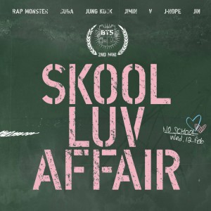 [PRE-ORDER] BTS - 2nd Mini Album "Skool Luv Affair"