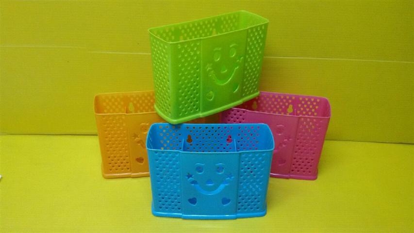 ใส่ช้อน 3 ช่อง ยิ้ม # 8 (ลิง ) 8*19*13