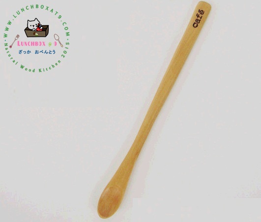Wood Japanese Coffee Spoon - ช้อนไม้ญี่ปุ่นคนกาแฟ