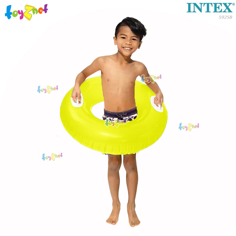 Intex Hi-Gloss Tubes 30in (0.76m) Yellow no.59258