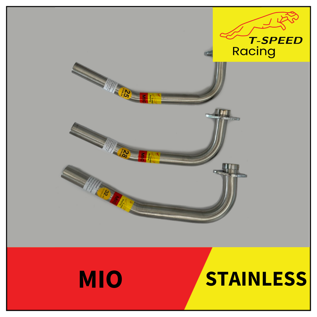 คอท่อ Yamaha Mio Fino คาร์บู ตัวเก่า 🔩 Stainless steel แท้ เกรด 304 หนา: 1.2 มิลลิเมตร มีขนาดให้เลือก: Size 25 m.m. ราคา 250 บาท Size 28 m.m. ราคา 300 บาท Size 32 m.m. ราคา 400 บาท Size 28-32 m.m. ราคา 500 บาท Size 32-35 m.m. ราคา 650 บาท Size 35-