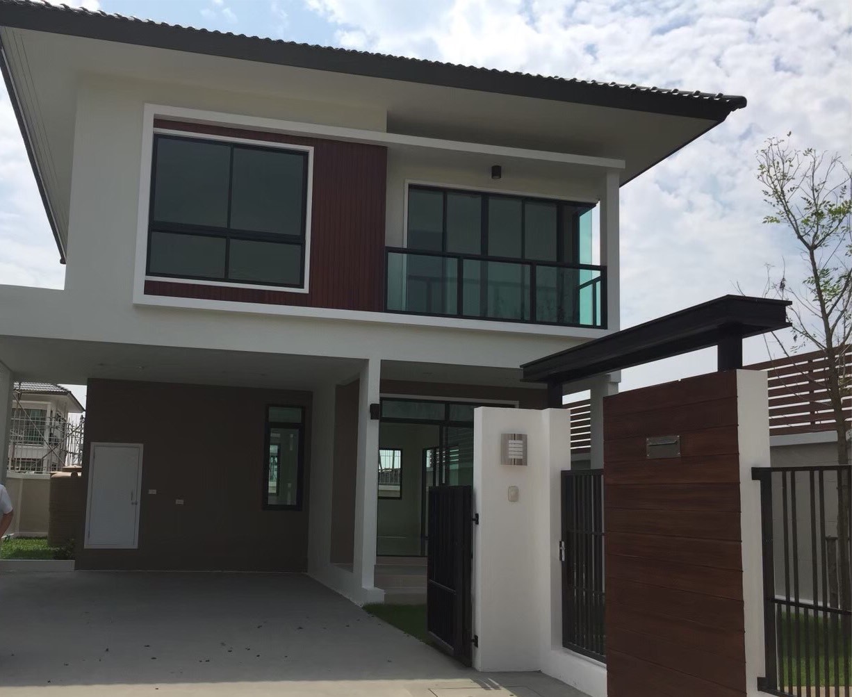 ขายบ้านเดี่ยว ภูมิภิรมย์ รังสิต คลอง 5