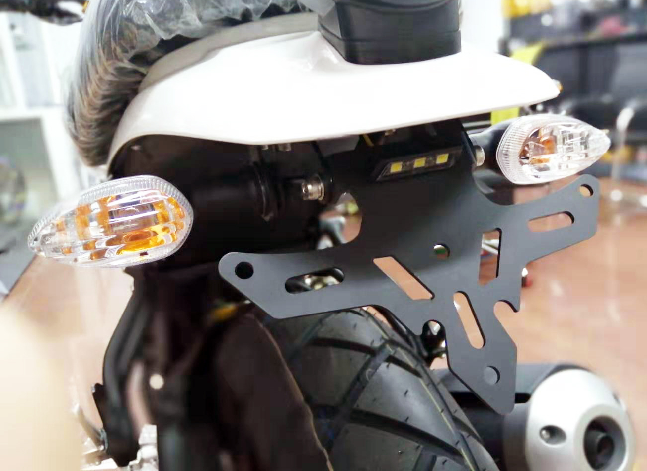 ท้ายสั้นมีไฟส่องป้าย ใส่ไฟเลี้ยวเดิม Yamaha XSR155 ราคา680