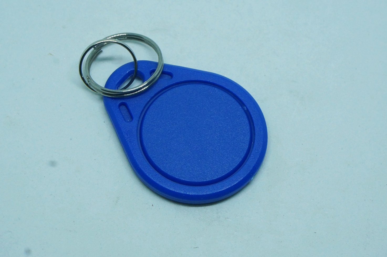 13.56MHz writable RFID Key สีน้ำเงิน