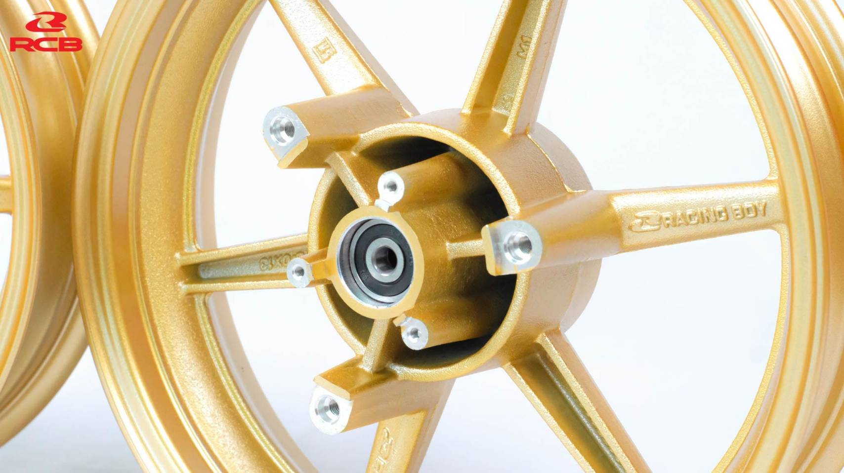ล้อ RACINGBOY YAMAHA N-MAX 2020ขึ้นไป มีทอง ดำ ราคาคู่2890 ขนานล้อหน้า3นิ้วหลัง3.5 ขนานล้อขอบ13