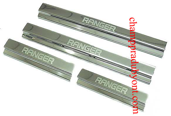 ชายบันไดสแตนเลส FORD RANGER 03-05