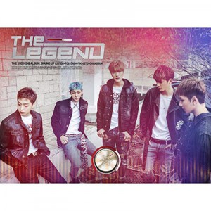 [PRE-ORDER] LEGEND - 2nd Mini Album "Sound Up!"