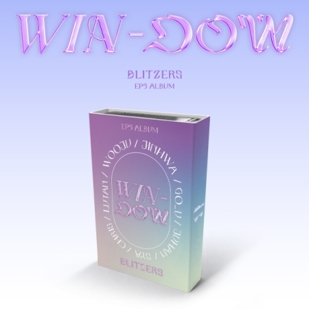 [PRE-ORDER] BLITZERS - EP3 Album "WIN-DOW" (Nemo Album)