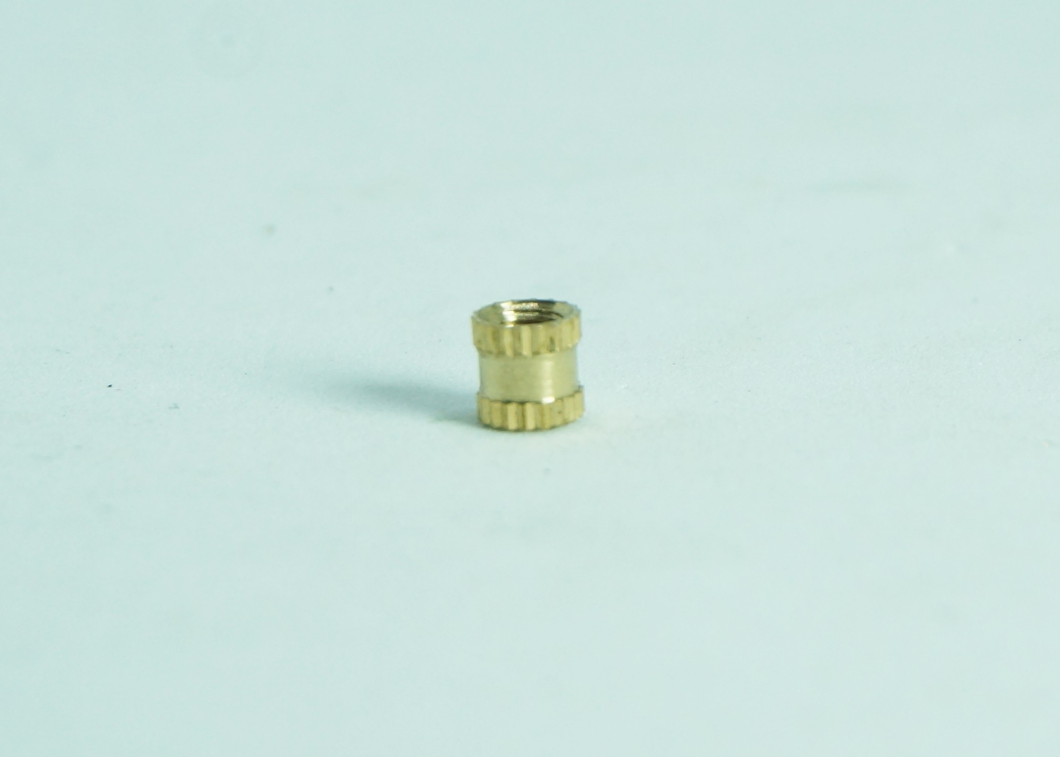 M3x4x4mm copper insert nuts