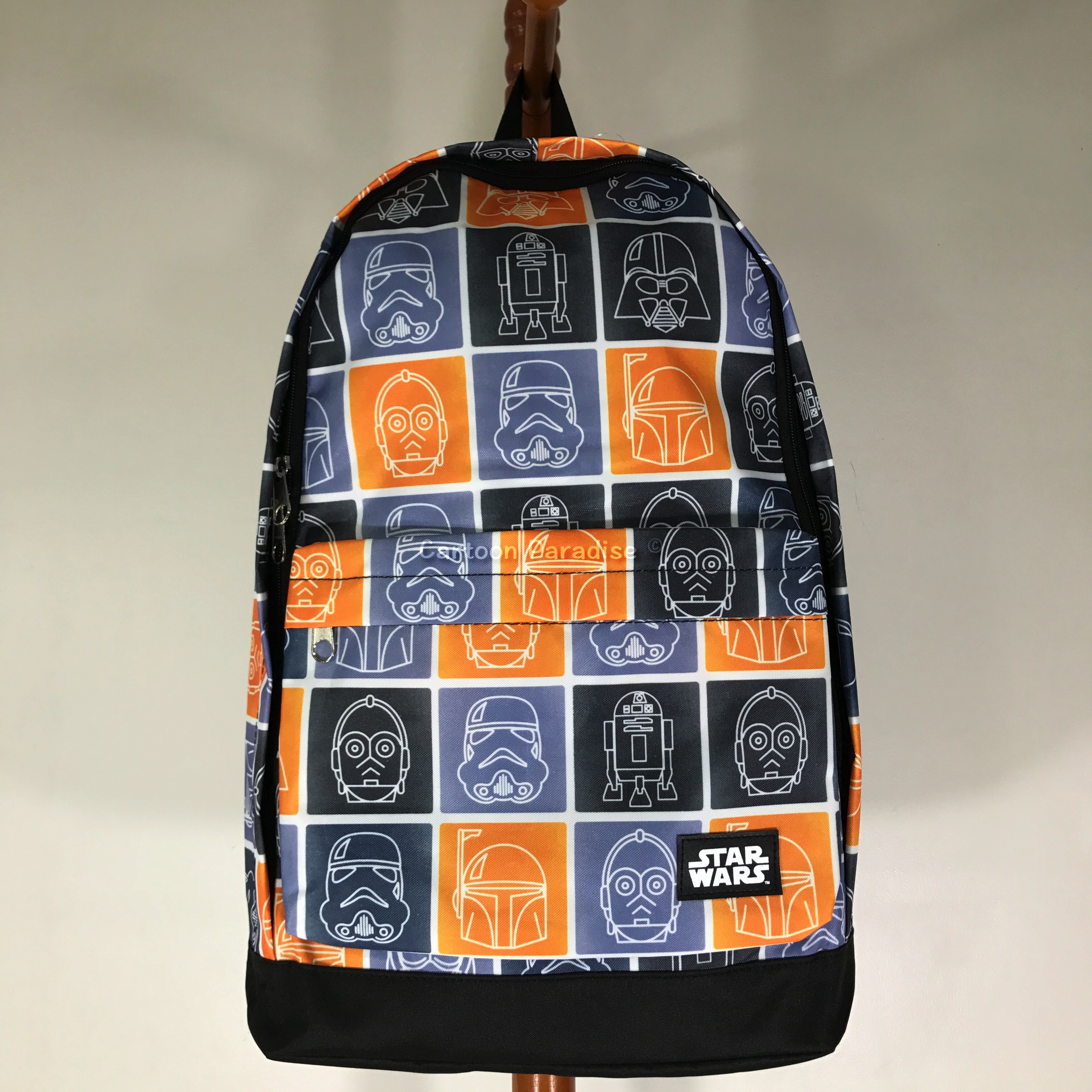 กระเป๋าเป้ 17 นิ้ว สตาร์ วอร์ Star Wars Backpack กระเป๋าสะพาย กระเป๋านักเรียน กระเป๋าเป้ กระเป๋าเด็ก