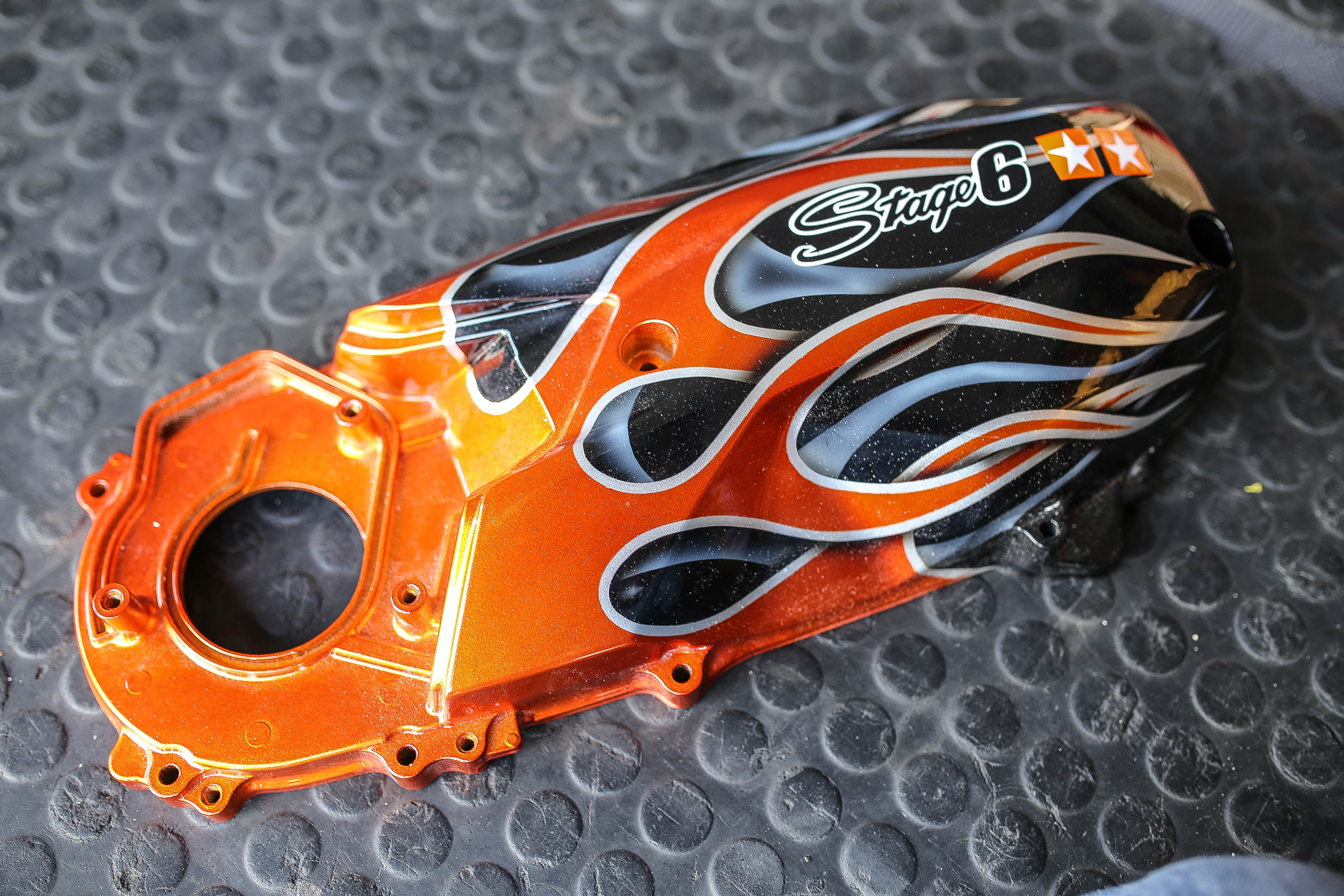 แคร้งเพ้นลาย GIORNO+ ราคาสับ2500