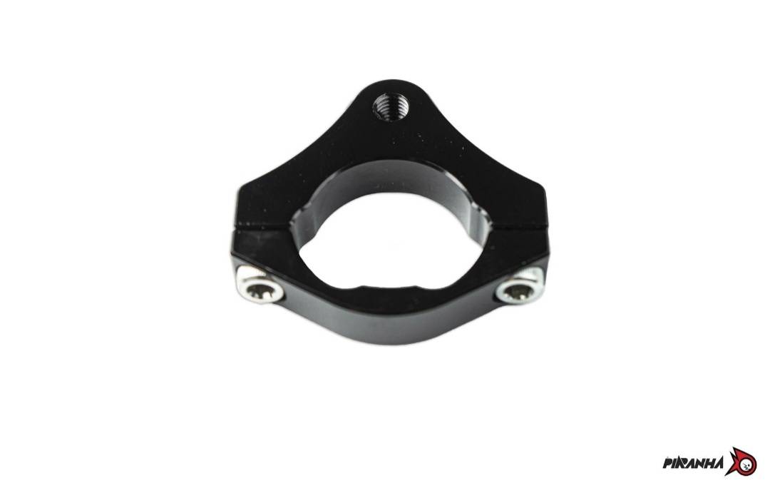 ขายึดกันสะบัด CNC GIORNO+ PIRANHA (สำหรับโช๊คกันสะบัดรูปทรง Hyper Pro เท่านั้น) มีสีดำ สีเงิน ราคา2180 ไม่รวมกันสะบัด