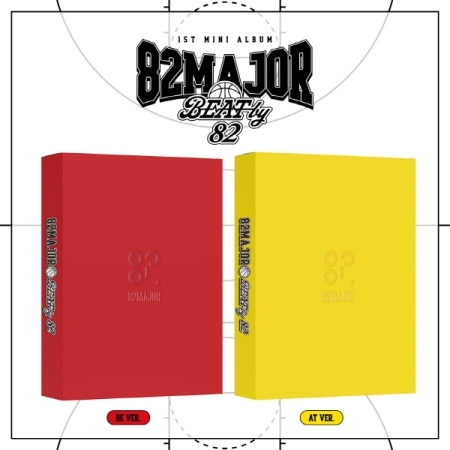 [PRE-ORDER] 82MAJOR - 1st Mini Album "BEAT by 82"