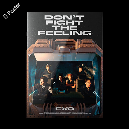 [PRE-ORDER] EXO - Special Album "DON’T FIGHT THE FEELING" (Photobook Ver. 2 - Episode 02 One Giant Leap)