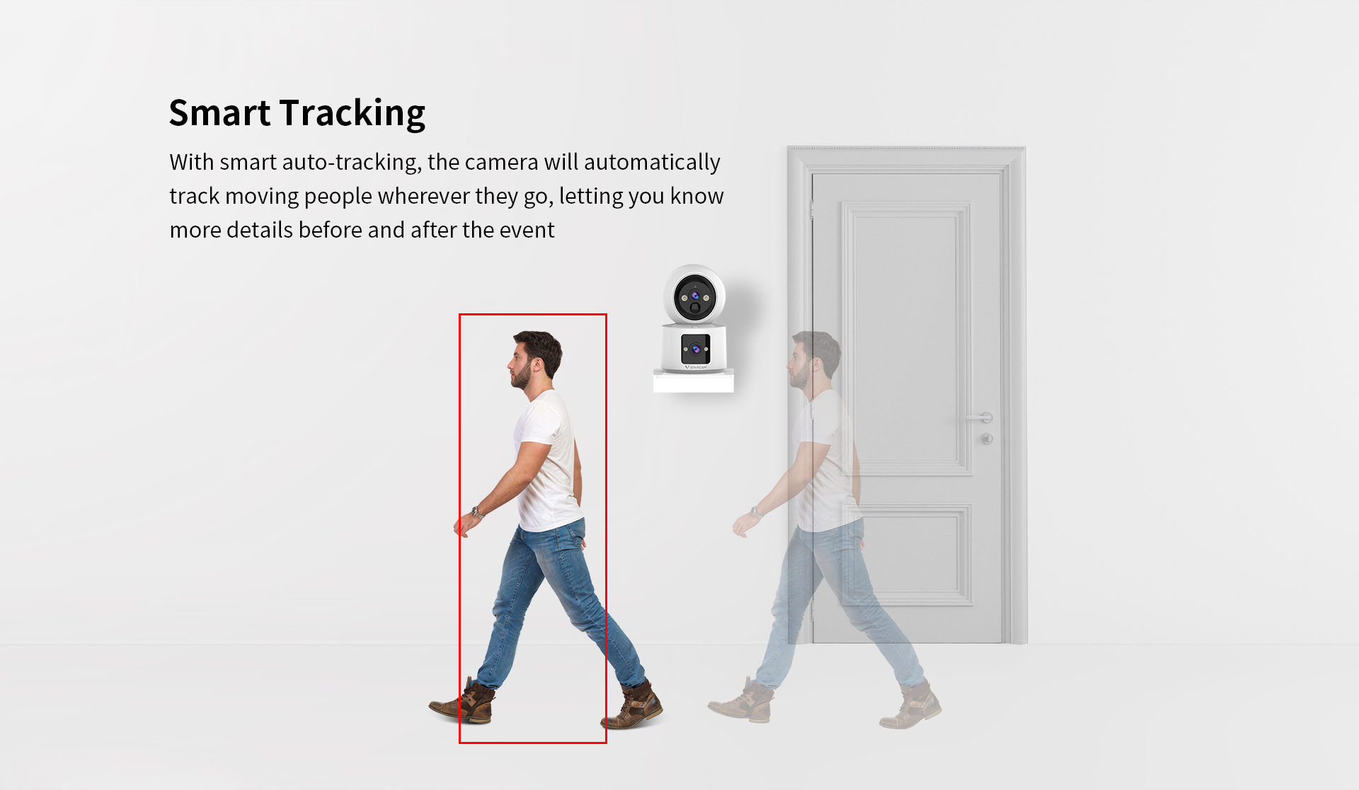 Vstarcam CB90DR กล้องวงจรปิดระบบ IP WIFI 3 MP Color Night Vision มี BATTERY 5000mAh กล้องเลนส์คู่ มีไมค์และลำโพงในตัว BY BILLIONAIRE SECURETECH CB90DR