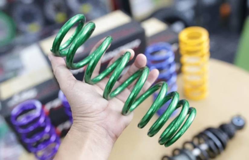 โช้ค Profeder MAX series ตรงรุ่น Giorno+ / Lead125 /click160 สปริงสี เหลือง ชมพู เขียว ม่วง น้ำเงิน ราคา2200