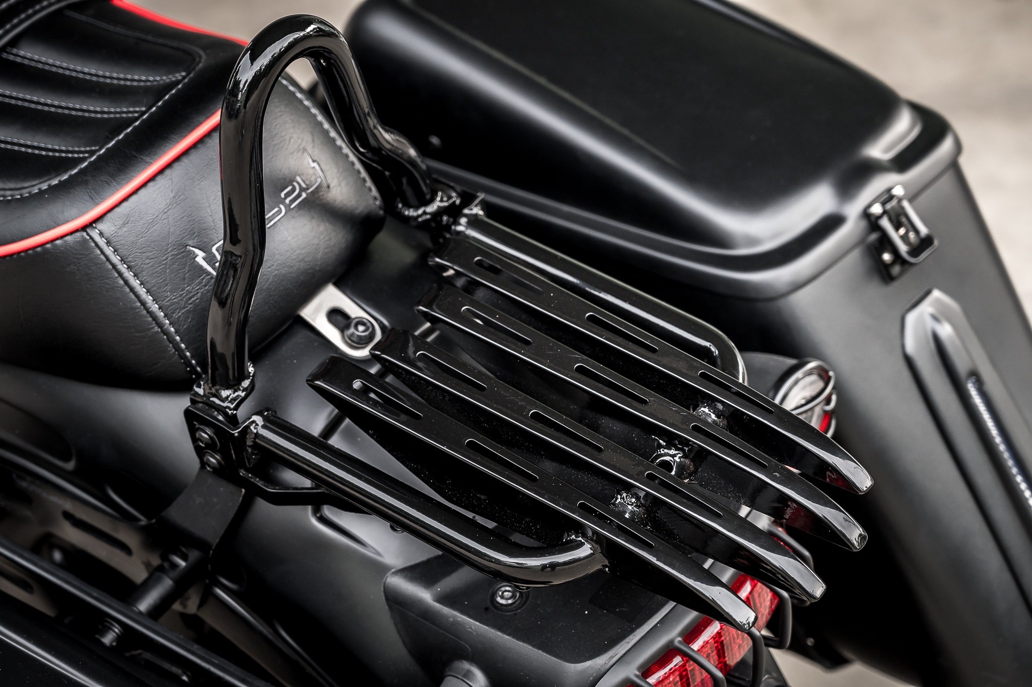 ชุดตะแกรงหลัง v.2 & กันตก MotoLordD #C HONDA REBEL 300-500 ราคา3000