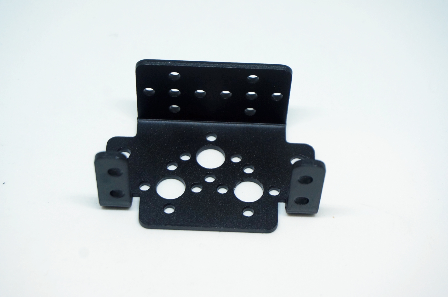 Aluminium alloy servo mount