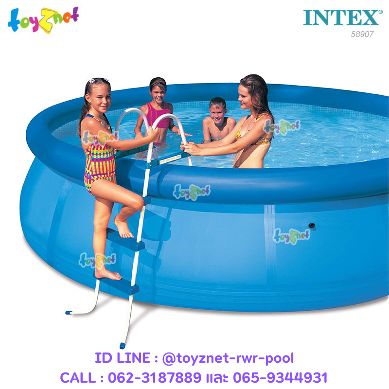 Intex Pool Ladder - Pool Height 42 in. (1.07m.) no.58907