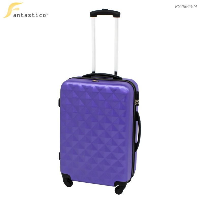 Fantastico PRESTIGE Suitcase 24in (61cm) - Violet No.BG28643-M