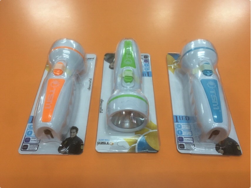 ไฟฉาย 1 ดวง TSM-8070