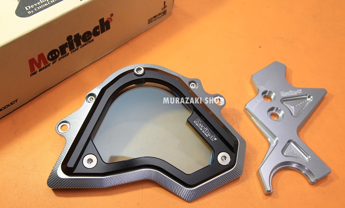 ฝาครอบสเตอร์หน้า CNC MORITECH KAWASAKI NINJA 400 ราคา2500