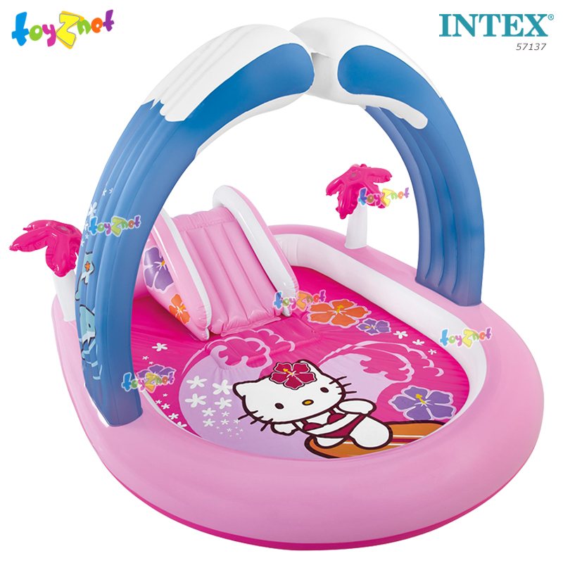 Intex Hello Kitty Play Center 2.11x1.63x1.21 no. 57137