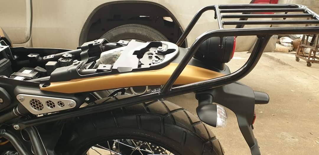 ตะแกรงหลัง XSR 155 ราคา1350