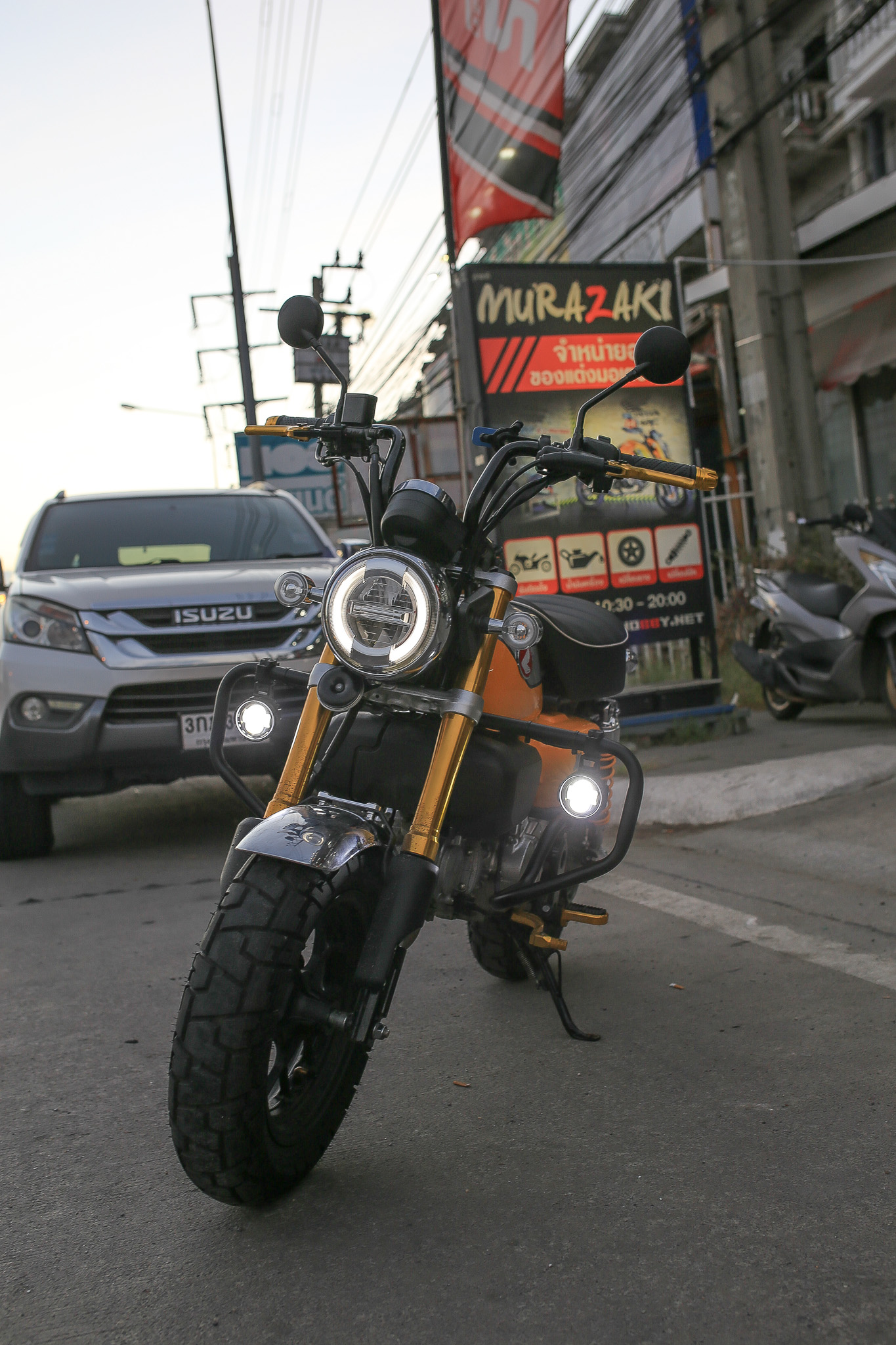 แคชบาร์ MOTOLORD MONKEY 5เกียร์ = 3990฿