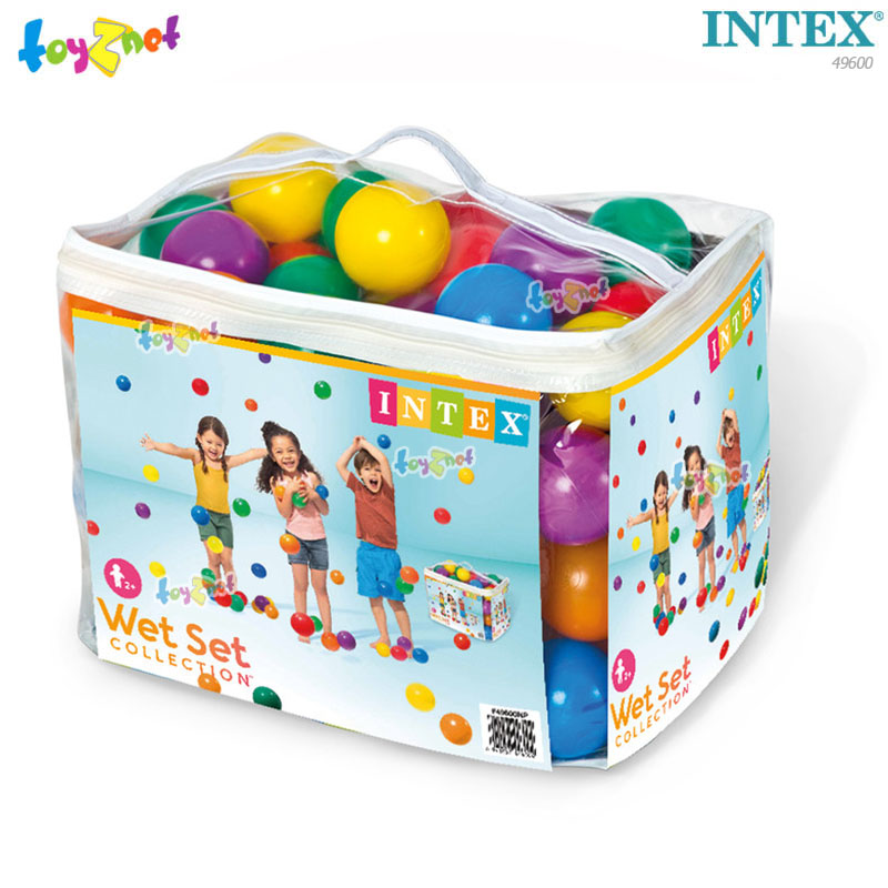 Intex Fun Ballz™ - 100 Count No.49600
