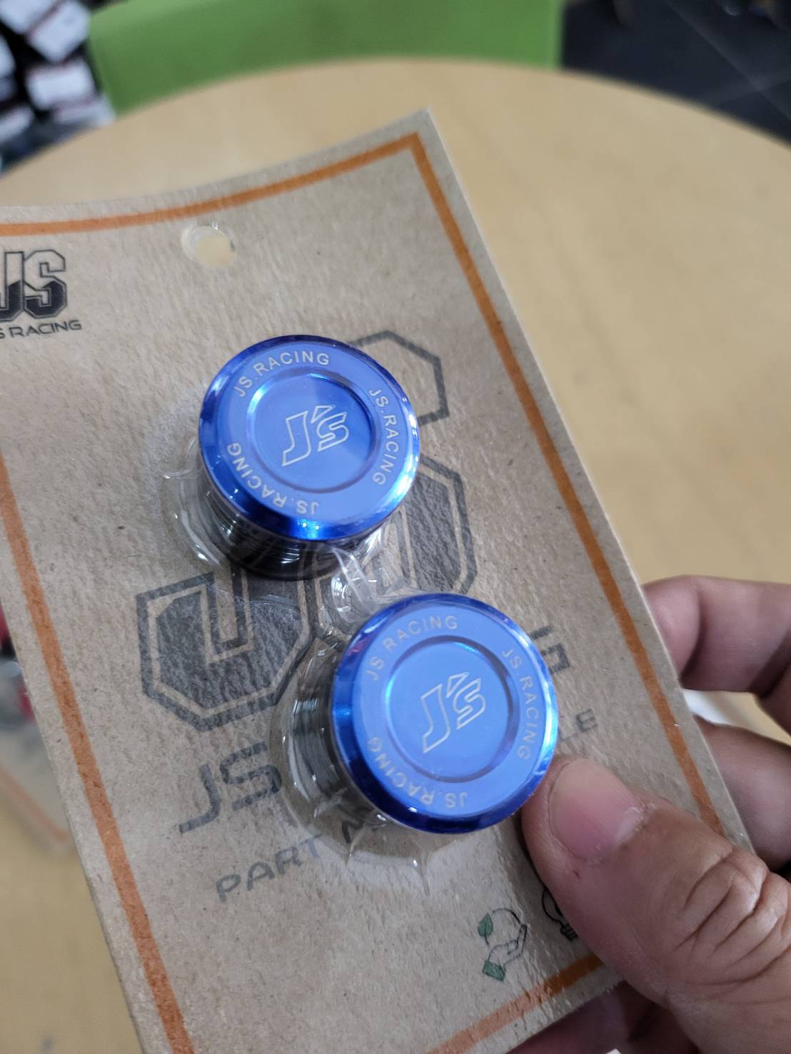 ตัวอุดกระจก JS GIORNO+ ใส่รุ่น ABS/CBS สีเดียวและสีทูโทน