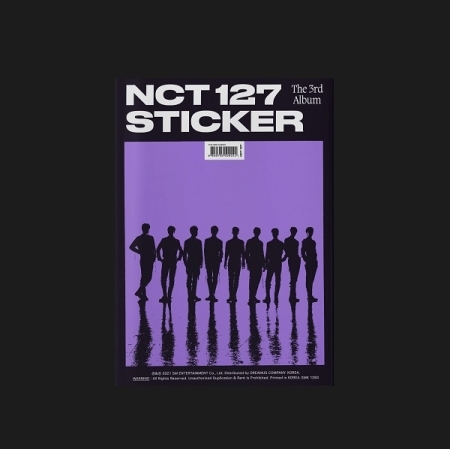 [PRE-ORDER] NCT 127 - 3rd Album "Sticker" (Sticker Ver.)