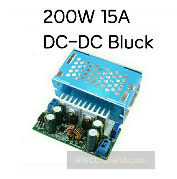 D220:DC-DC Down 200W 15A