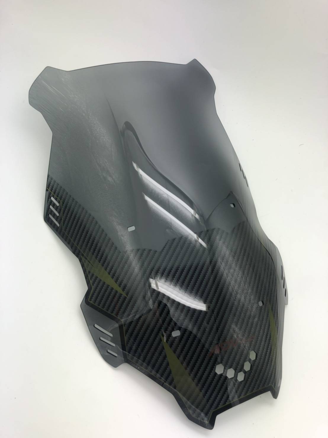 ชิวหน้าทรงสูง ทูโทน HONDA ADV150