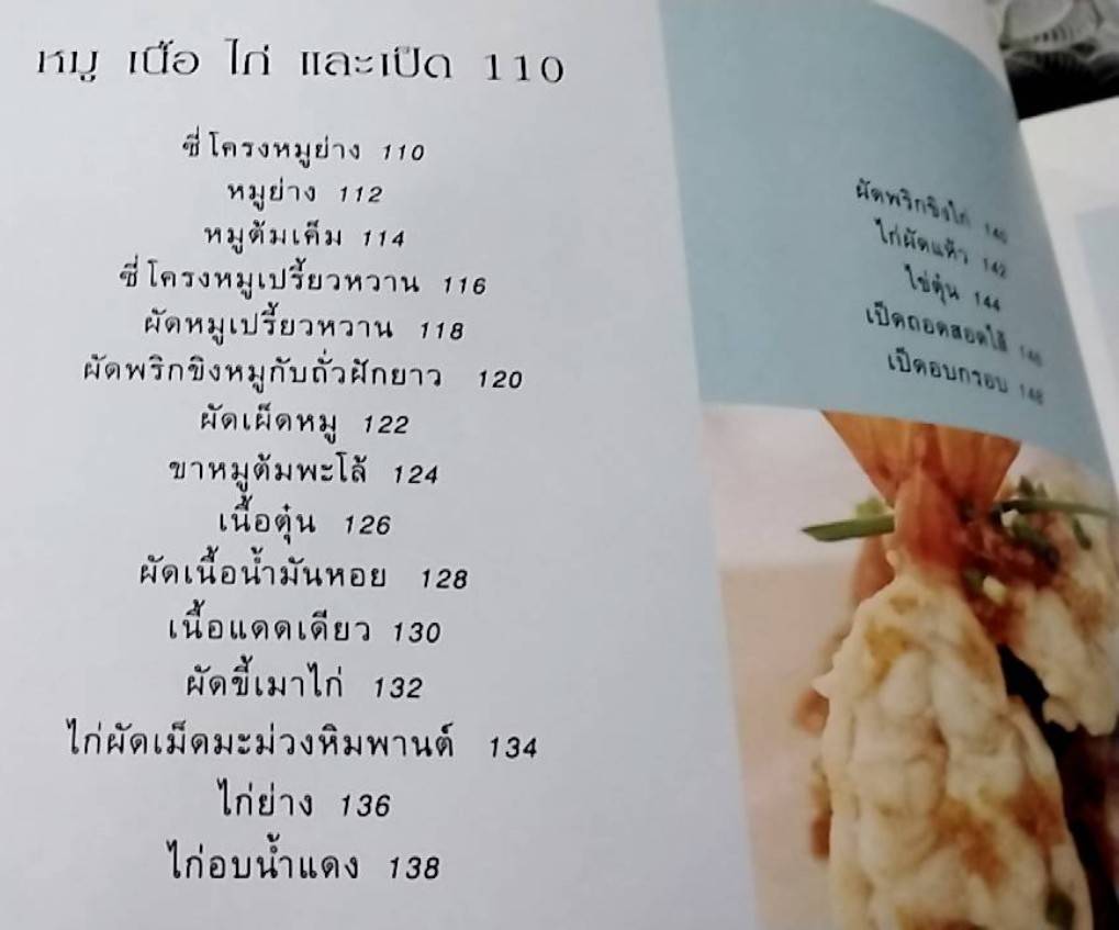 อาหารไทย อนุสรณ์งานพระราชทานเพลิงศพนายธนาไชย อรุณทัต ( จ.ม.)