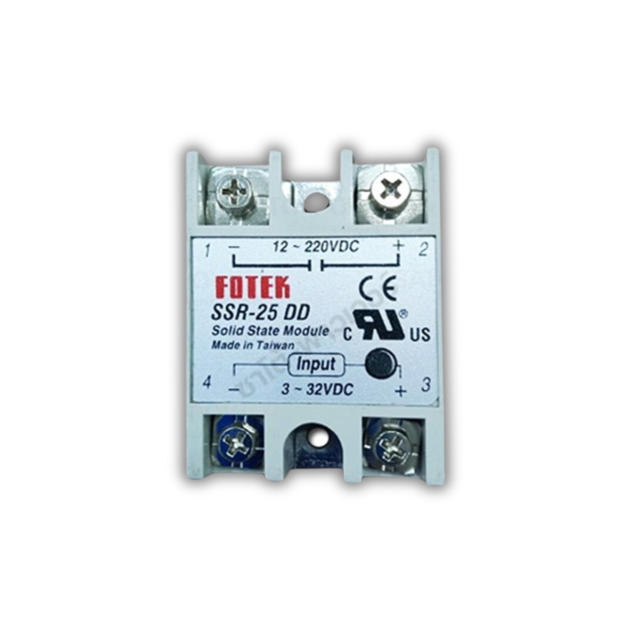 FOTEK DD โซลิดสเตต รีเลย์ (Solid State Relay) DD 15-100A SSR โซลิสเตจรีเลย์15A 25A 40A 50A 75A 100A โซลิดสเตส รีเลย์
