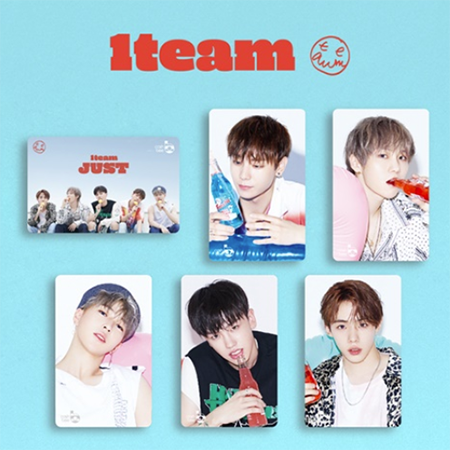 [PRE-ORDER] 1TEAM - Cashbee Transportation Card