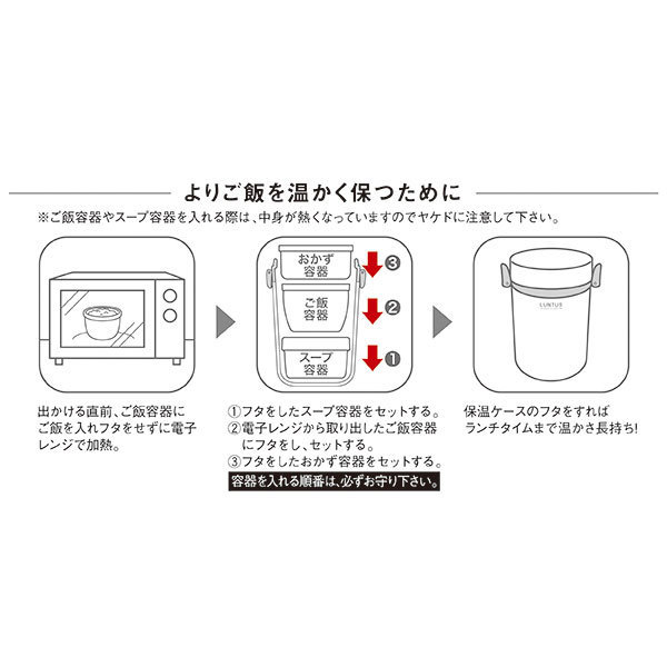[Asvel Luntus] เซ็ตกล่องอาหารกลางวันเก็บความร้อน 700 ml. รุ่นปิ่นโต สีกรมท่า