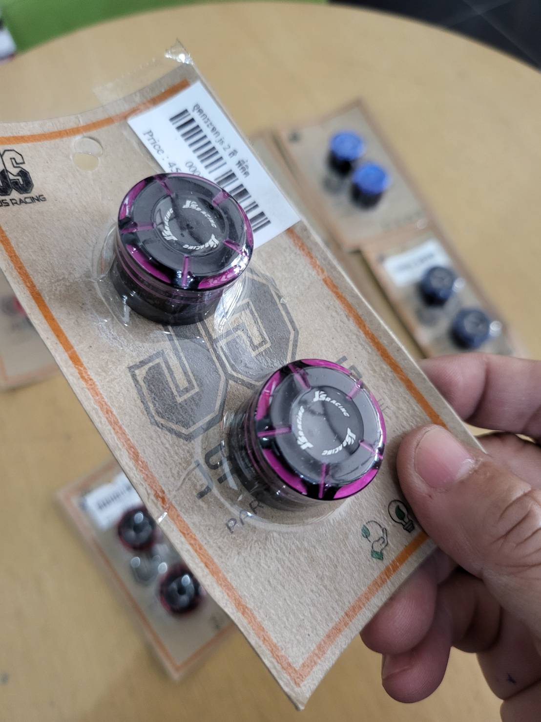 ตัวอุดกระจก JS GIORNO+ ใส่รุ่น ABS/CBS สีเดียวและสีทูโทน