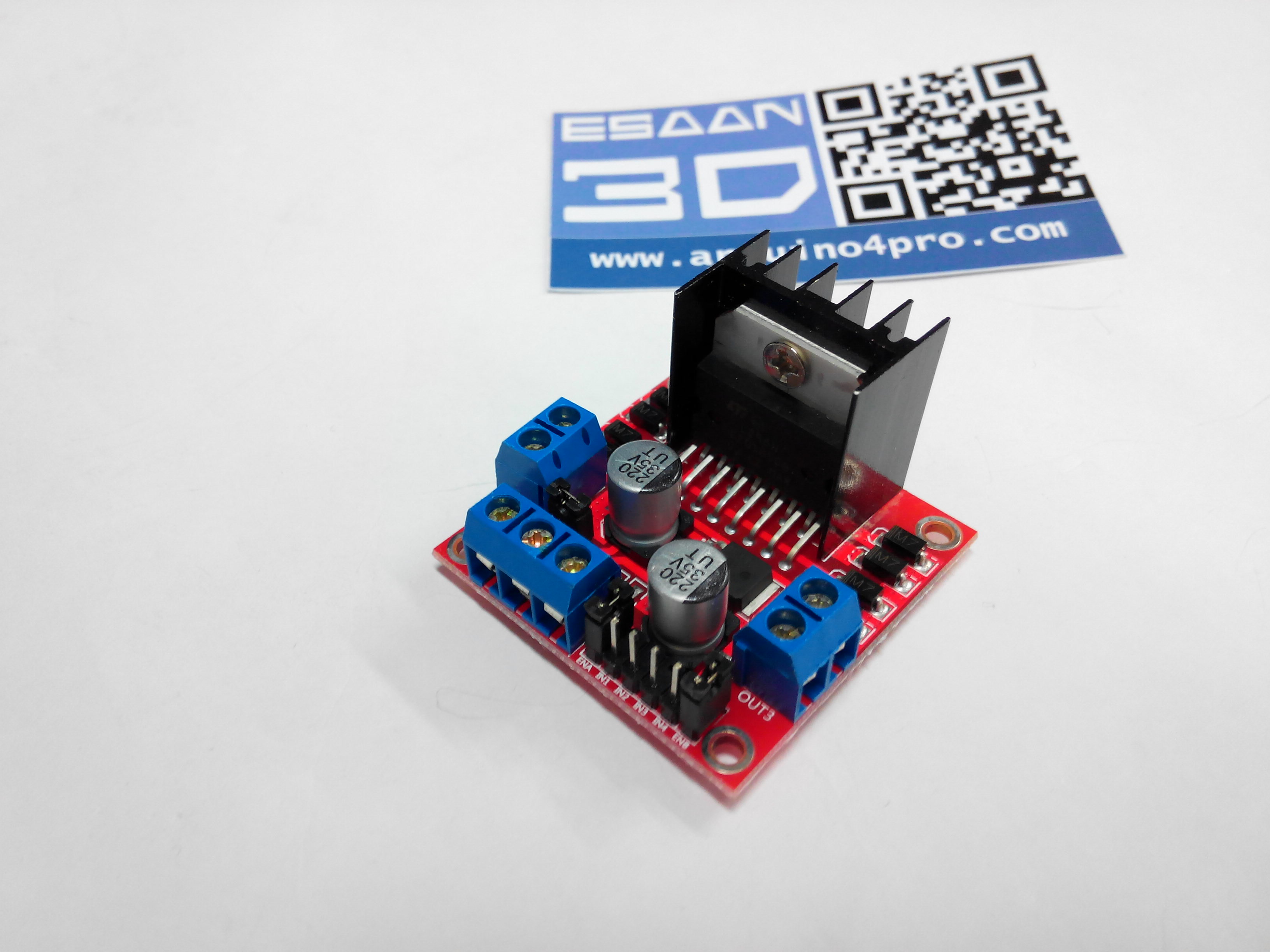L298N motor driver board module
