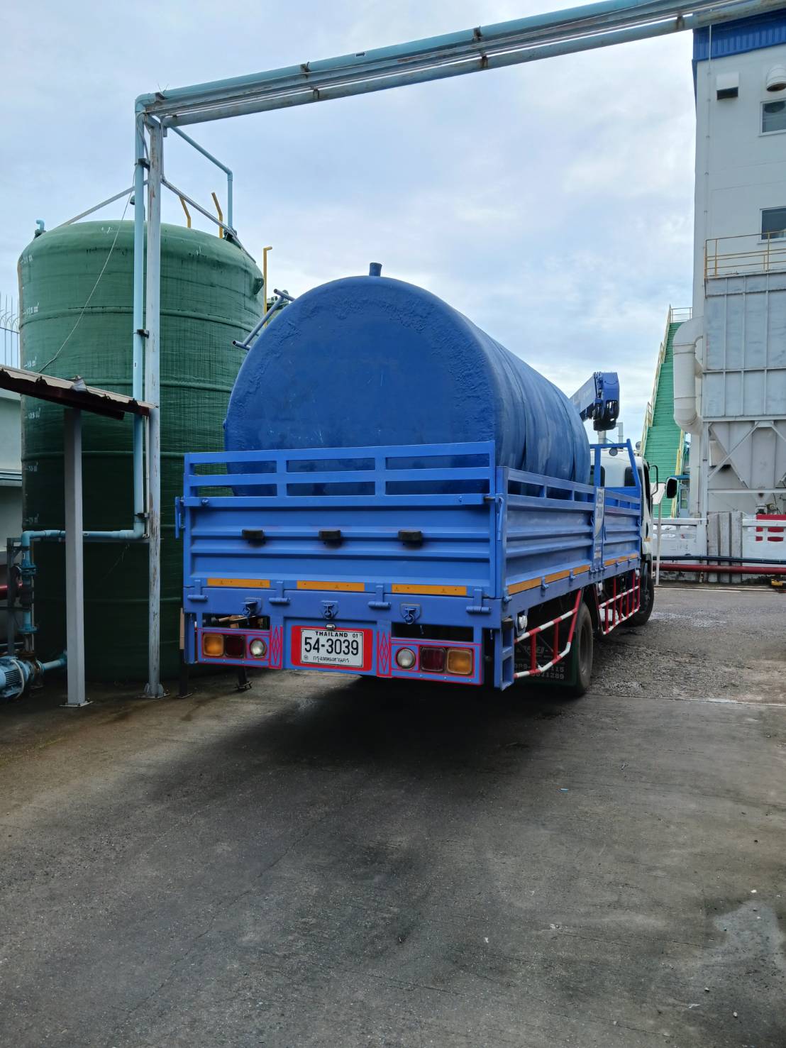 ไฟเบอร์กลาส ID.TANK แทงค์น้ำ ถังเก็บน้ำบนดิน 10000 ลิตร ทรงกระบอก รับประกันตัวถัง 10 ปี มี มอก. จัดส่งทัวประเทศ