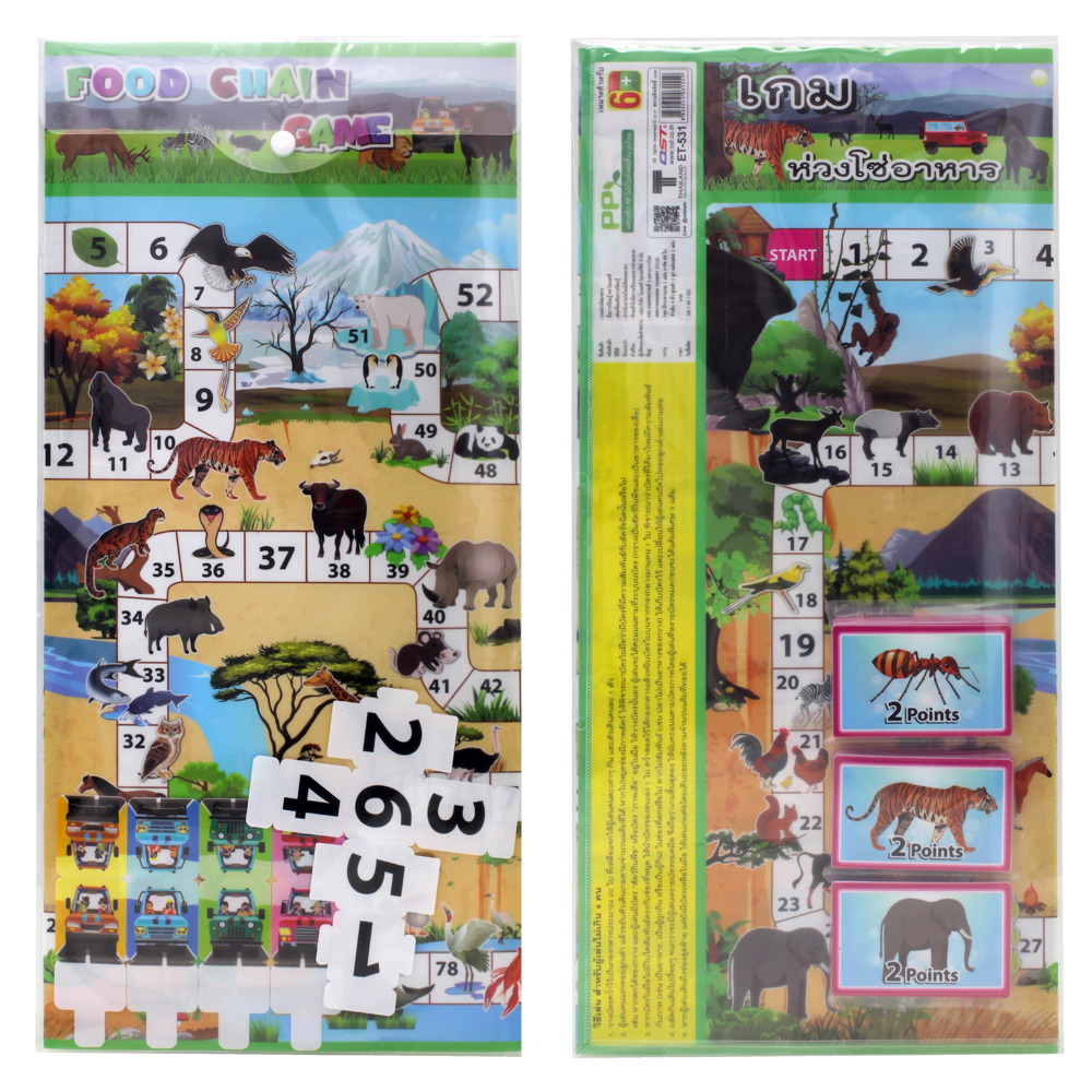 เกมฝึกทักษะ ห่วงโซ่อาหาร ET-531