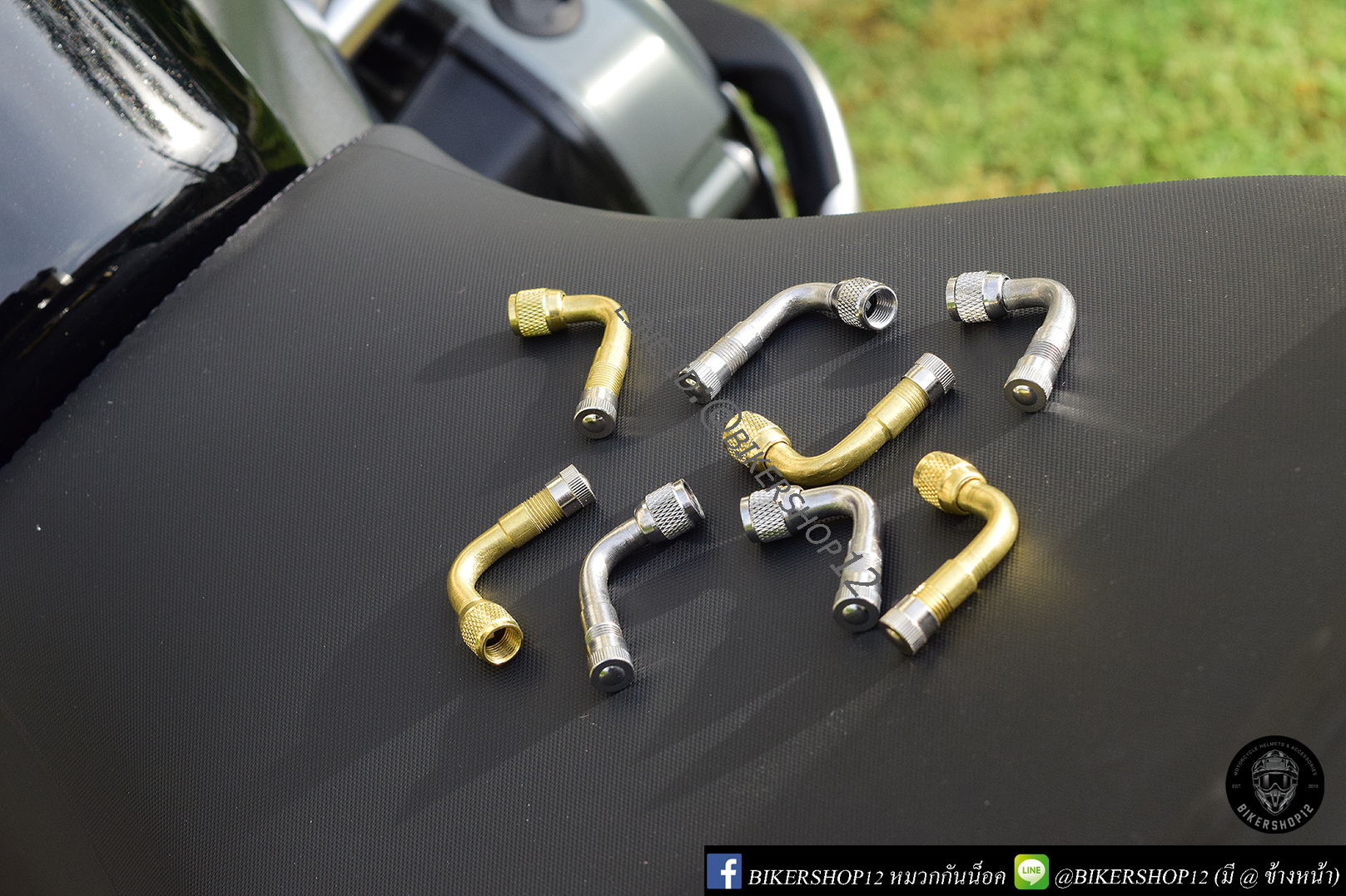 จุ๊บเติมลม หรือ หัวต่อเติมลม แบบงอ 90 องศา