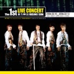 [PRE-ORDER] TVXQ! - 1ST LIVE CONCERT ALBUM-RISING SUN (2CD)
