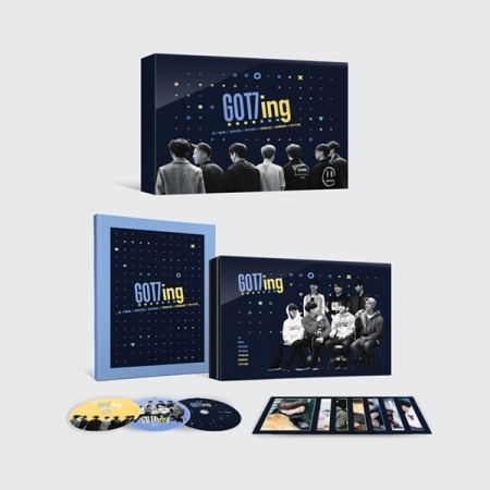 [PRE-ORDER] GOT7 - GOT7ING 3DVD (มีซับไทย)