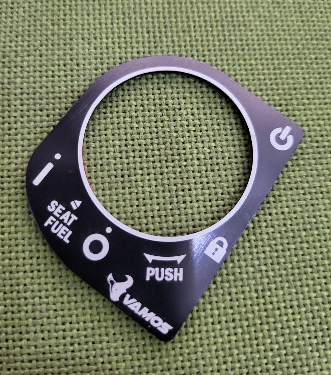 ครอบกุญเเจ VAMOS FORZA 300-350มี 2 แบบ - อลูมิเนียม 140.ไทเทเนียมแท้210