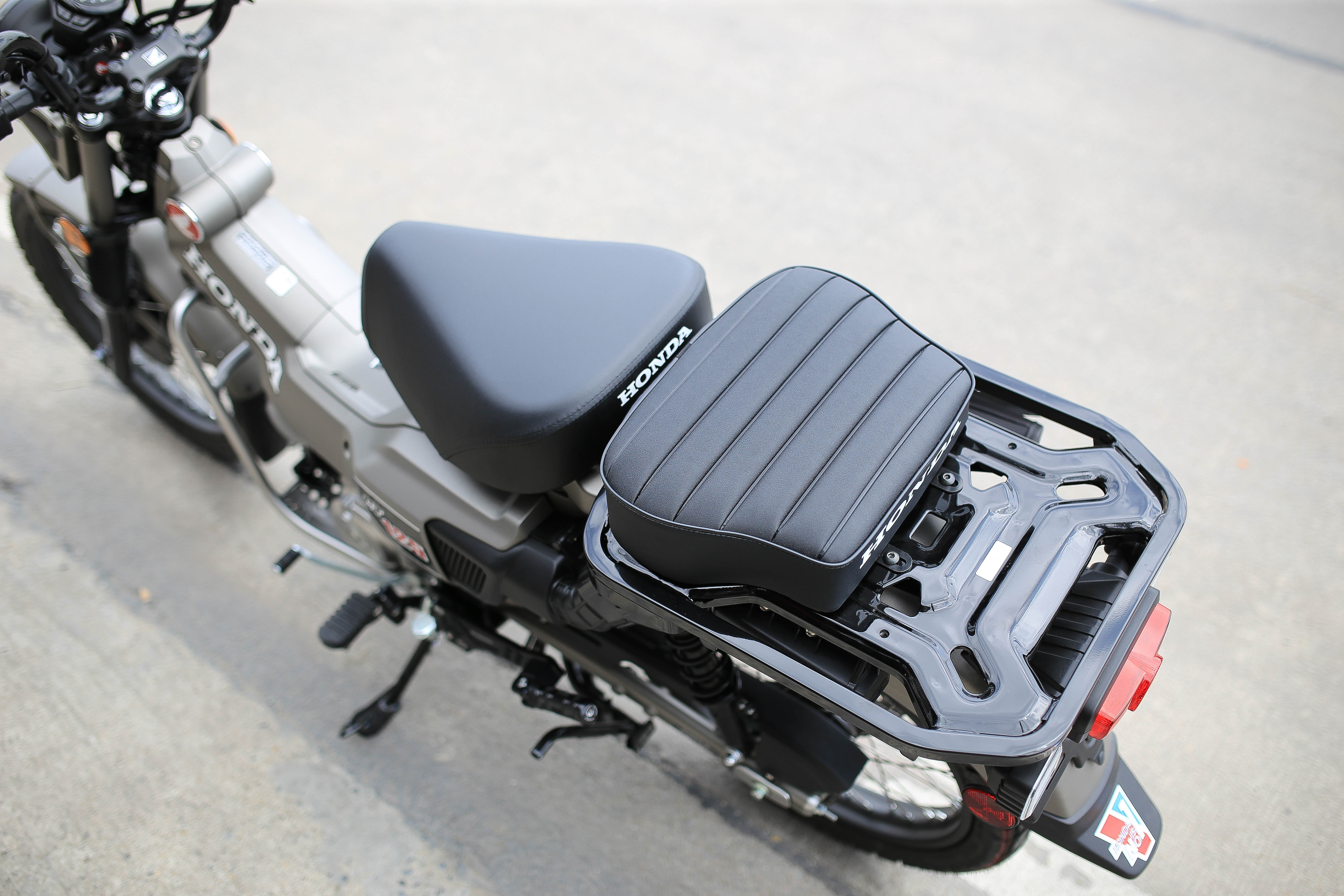 เบาะคนซ้อน เบาะท้าย เบาะหลัง Honda CT125 หน่อยวัดด่าน