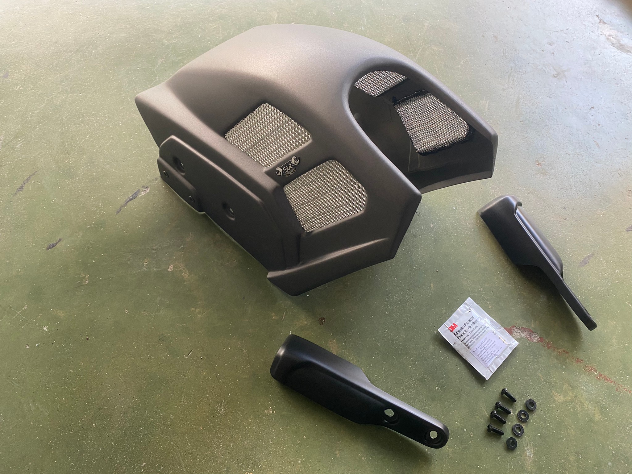 ชุดแต่ง AsurA New Nmax155 ชุดครอบบังโคลนหน้า. 3100