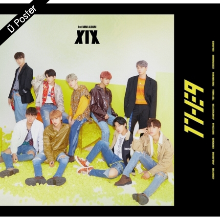 [PRE-ORDER] 1THE9 - 1st Mini Album "XIX"
