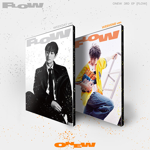 [PRE-ORDER] ONEW - 3rd Mini Album "FLOW"